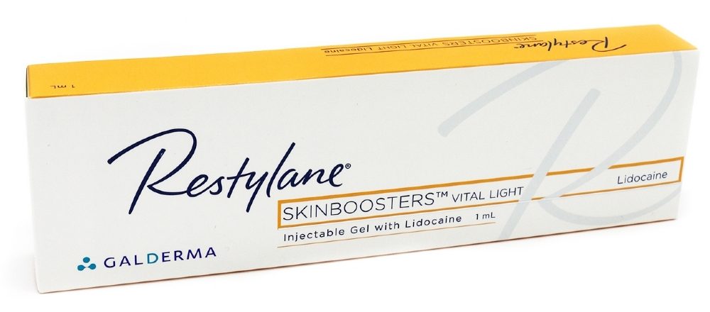 restylane skin booster vital, restylane skin booster vital light